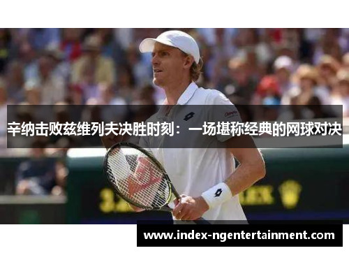 辛纳击败兹维列夫决胜时刻:一场堪称经典的网球对决 辛纳击败兹维列夫决胜时刻:一场堪称经典的网球对决